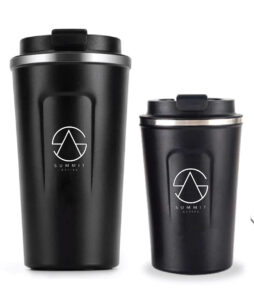 Black protein shaker