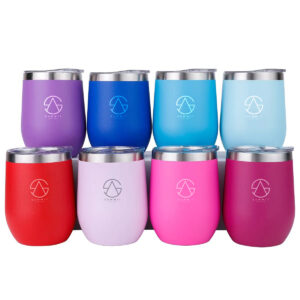 Stainless steel coffee cups