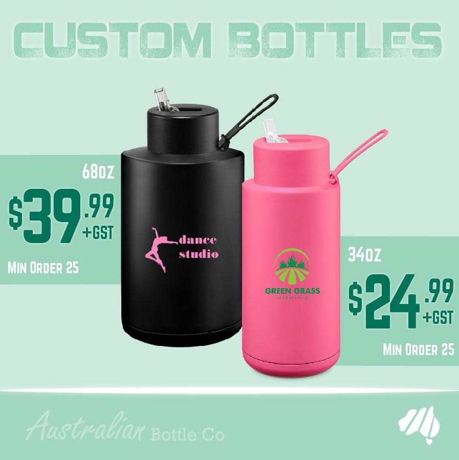 Stainless steel water bottles offer athletes enhanced hygiene and performance.