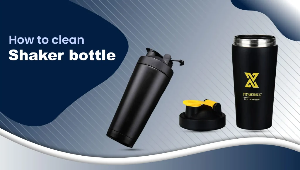 how to clean shaker bottle
