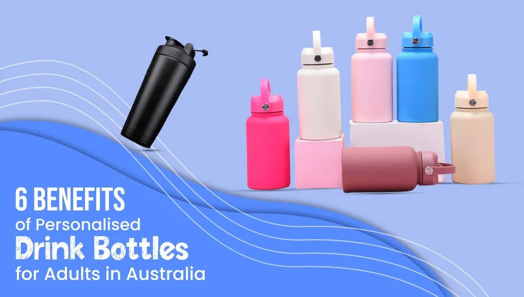 Personalised drink bottles for adults Australia