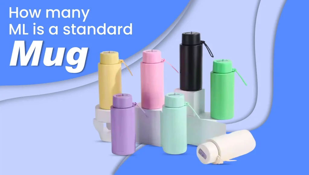 how many ml is a standard mug